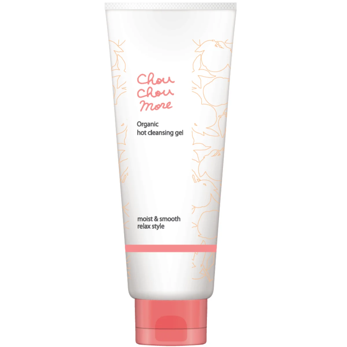 メイク落ちとうるおいが両方叶うと人気のホットクレンジング「シュシュモア　ホットクレンジングジェル＜フレッシュピーチの香り＞」が数量限定で登場！ 画像 2