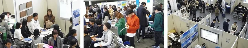 リアルな情報を直接聞くチャンス！来場特典あり【2028年卒 建築系学生のための業界研究セミナー】2026年5月・6月 全国7都市にて順次開催！ 画像 2