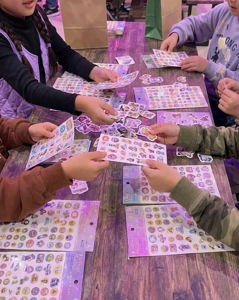 集めて、交換して、作って楽しい！親子で参加できるシールイベントが同日開催【2/7（土）WHATAWON/大阪・岸和田】 画像 2