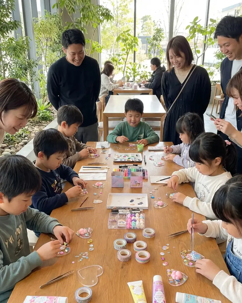 集めて、交換して、作って楽しい！親子で参加できるシールイベントが同日開催【2/7（土）WHATAWON/大阪・岸和田】 画像 3