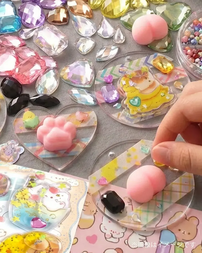 集めて、交換して、作って楽しい！親子で参加できるシールイベントが同日開催【2/7（土）WHATAWON/大阪・岸和田】 画像 4