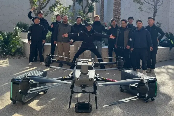 大阪万博、空を舞う太陽光パネル。EUREKAが大型ドローンによる「空中回収」で建設業界の常識を打破 画像 2