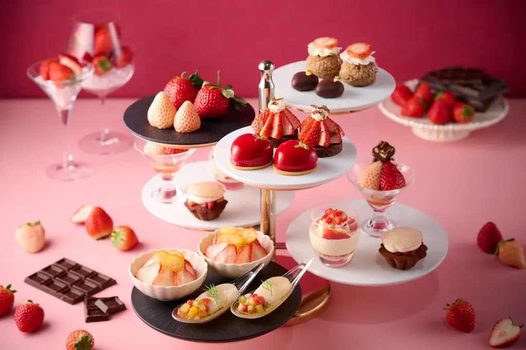 ストロベリー＆チョコアフタヌーン