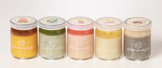 エマ京野菜プリン発売