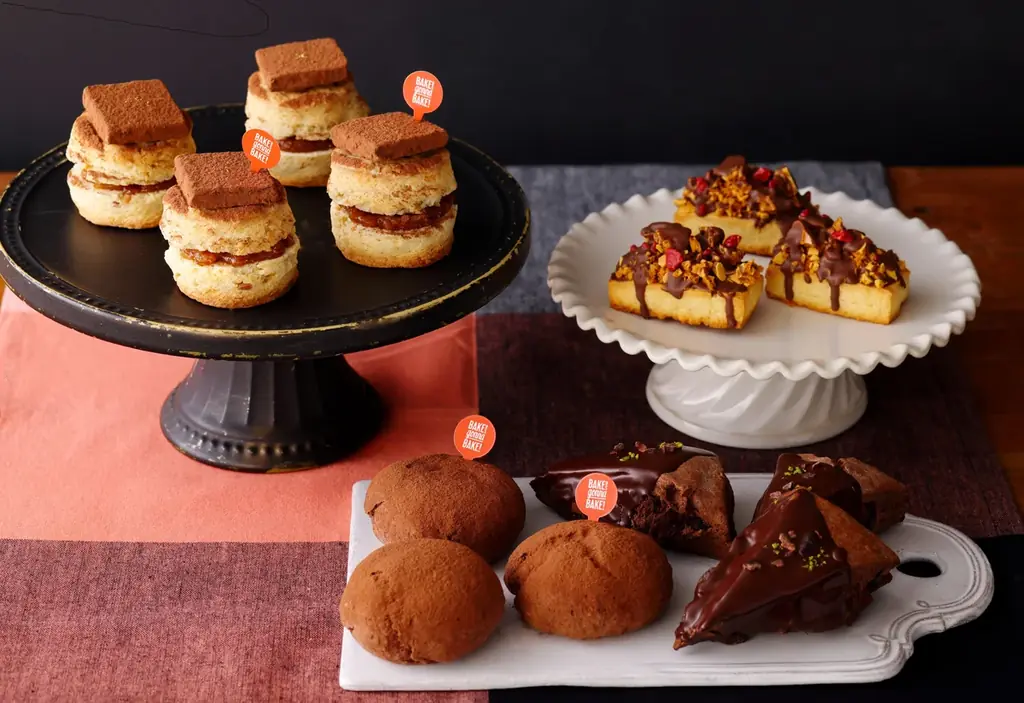 チョコ尽くし冬スコーン