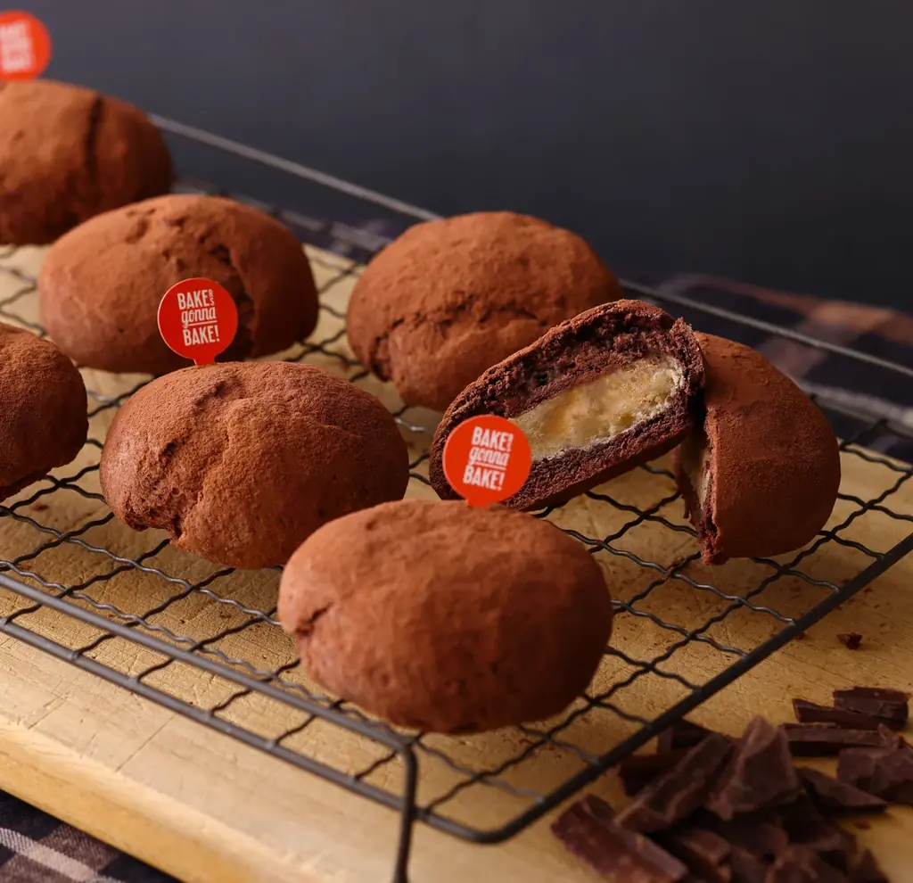 【BAKERS gonna BAKE】冬はチョコづくし！ふんわり柑橘が香る濃厚な“生チョコ”を贅沢にのせたスコーンサンドなど、冬限定の新作スコーン3種を発売 画像 3