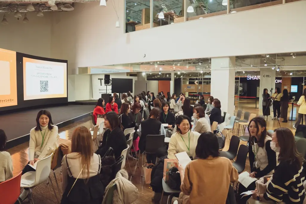“将来の働き方に向き合う1日” 女性向けイベント「Woman Bloom Day」開催 画像 15
