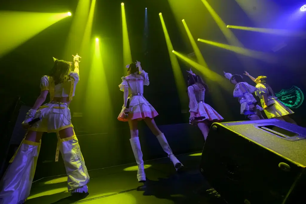 【オフィシャルレポート】“奇跡の一枚”で話題沸騰の令和トランスアイドル・Ma’Scar’Piece（マスカーピース）が初の全国クラブツアーを完走！ 画像 3