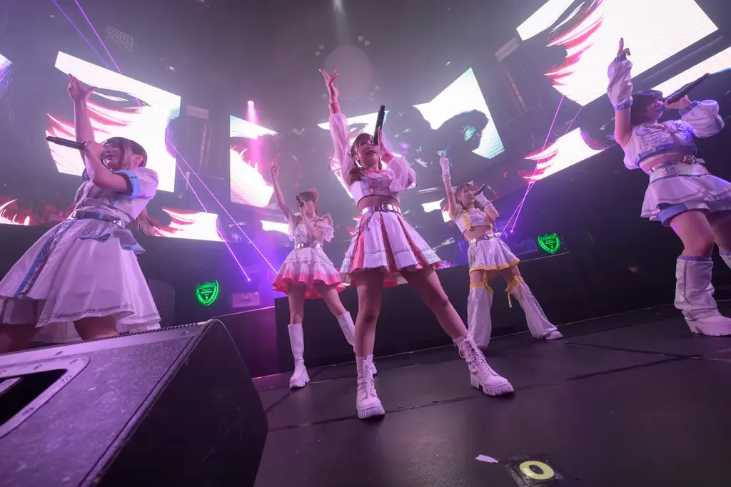 【オフィシャルレポート】“奇跡の一枚”で話題沸騰の令和トランスアイドル・Ma’Scar’Piece（マスカーピース）が初の全国クラブツアーを完走！ 画像 4