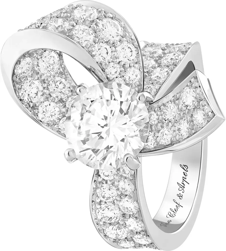 【ヴァン クリーフ＆アーペル】ブークル ソリティアがパーマネント コレクションに登場 画像 2