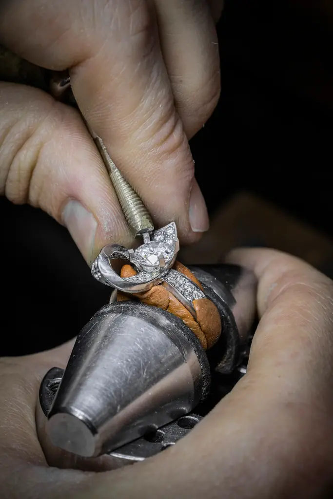 【ヴァン クリーフ＆アーペル】ブークル ソリティアがパーマネント コレクションに登場 画像 3