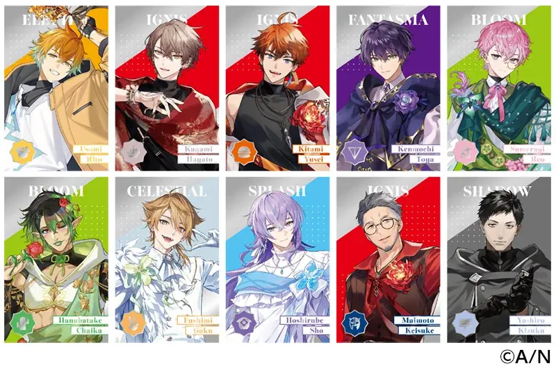 「にじさんじ 8th Anniversary フェア in animate」が2月7日から開催！　8周年撮りおろしビジュアルを使用した特典を配布するほか、商品販売やグラッテコラボの実施も!! 画像 11