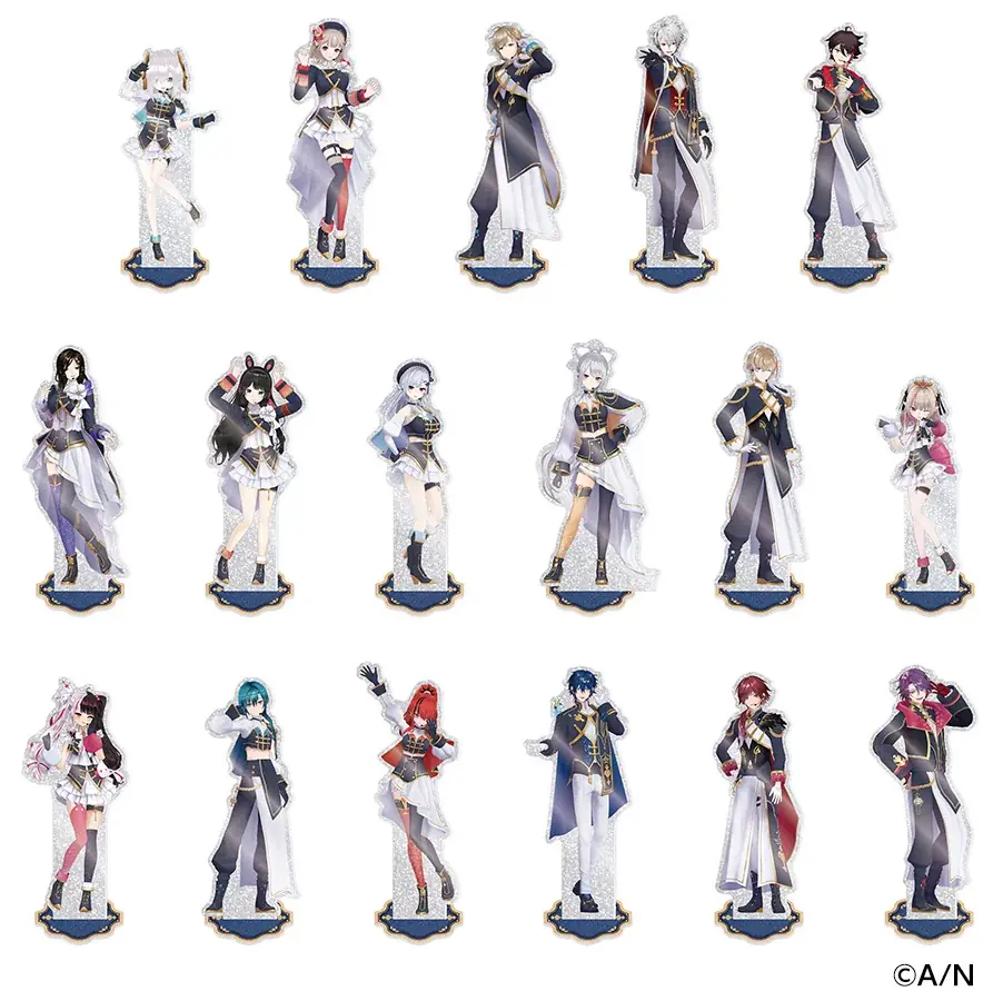 「にじさんじ 8th Anniversary フェア in animate」が2月7日から開催！　8周年撮りおろしビジュアルを使用した特典を配布するほか、商品販売やグラッテコラボの実施も!! 画像 15