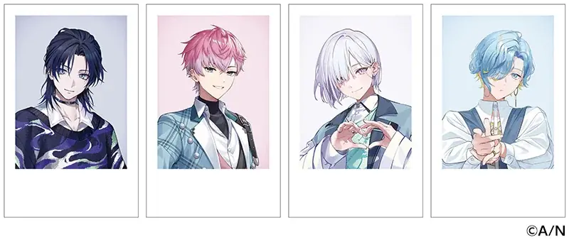 「にじさんじ 8th Anniversary フェア in animate」が2月7日から開催！　8周年撮りおろしビジュアルを使用した特典を配布するほか、商品販売やグラッテコラボの実施も!! 画像 17