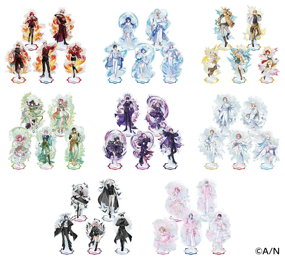 「にじさんじ 8th Anniversary フェア in animate」が2月7日から開催！　8周年撮りおろしビジュアルを使用した特典を配布するほか、商品販売やグラッテコラボの実施も!! 画像 3