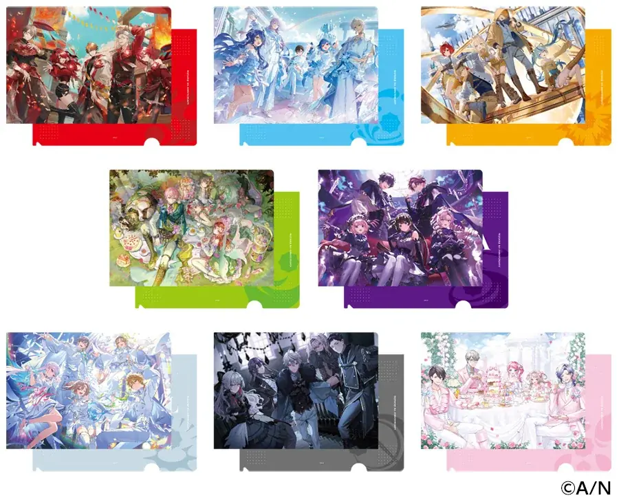 「にじさんじ 8th Anniversary フェア in animate」が2月7日から開催！　8周年撮りおろしビジュアルを使用した特典を配布するほか、商品販売やグラッテコラボの実施も!! 画像 4