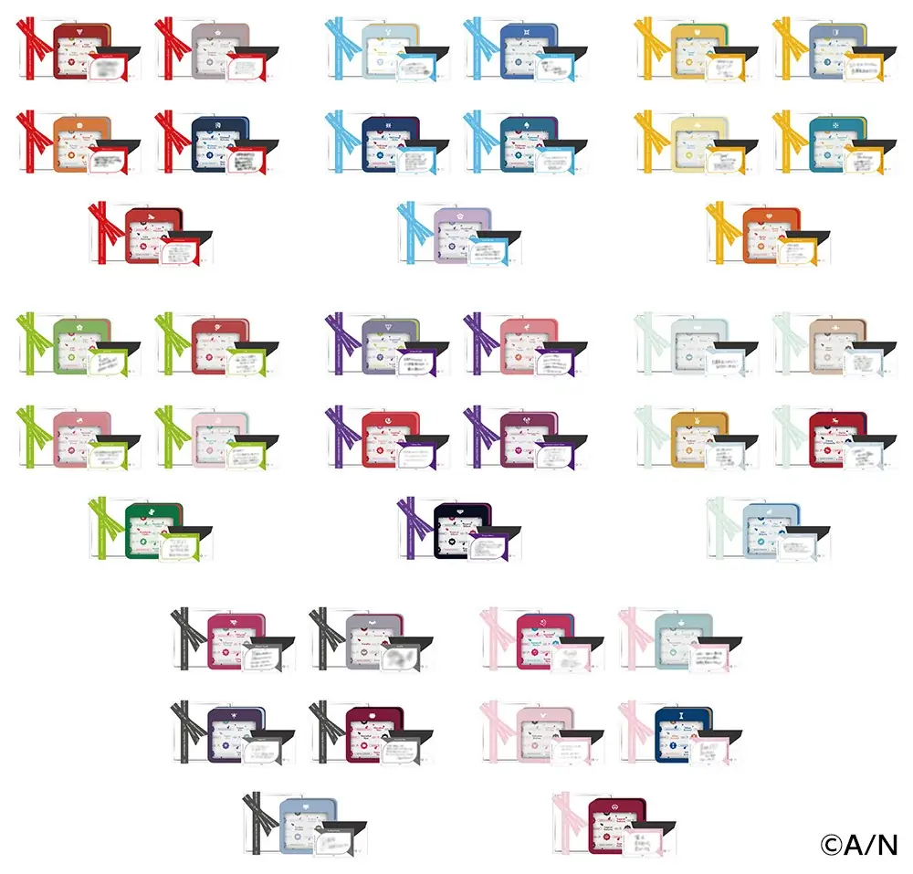 「にじさんじ 8th Anniversary フェア in animate」が2月7日から開催！　8周年撮りおろしビジュアルを使用した特典を配布するほか、商品販売やグラッテコラボの実施も!! 画像 5