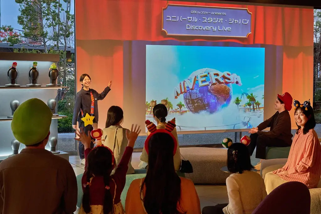 3月13日開始　OMO7大阪でUSJ仲間が登場する映像ライブ