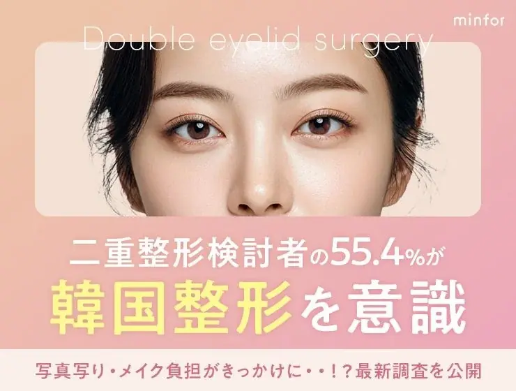 二重・鼻整形調査