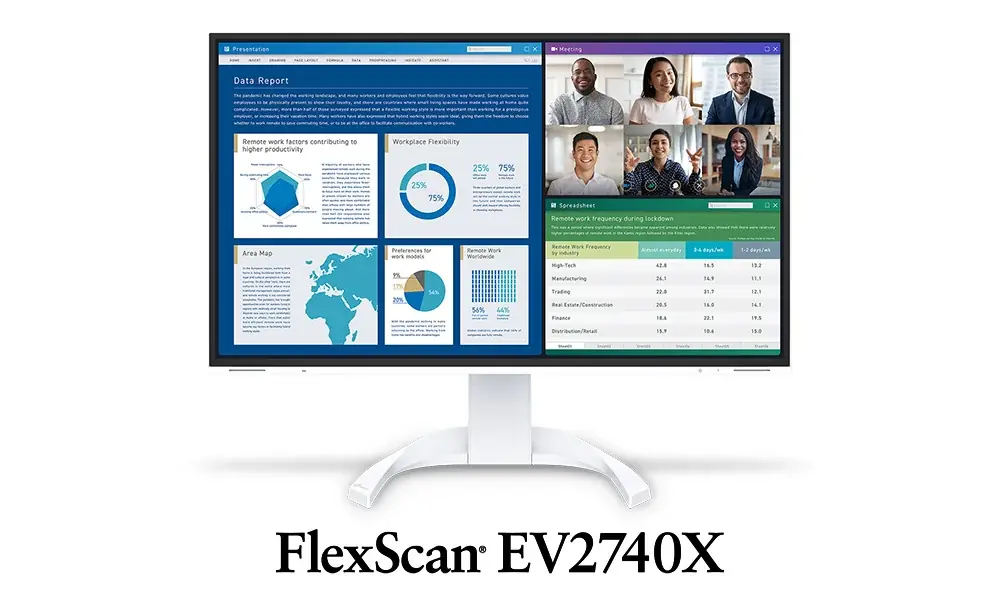 EIZO主催のInstagramフォロー＆いいねキャンペーンを開始、ColorEdge・FlexScanの4Kモニターを計2名に進呈 画像 3