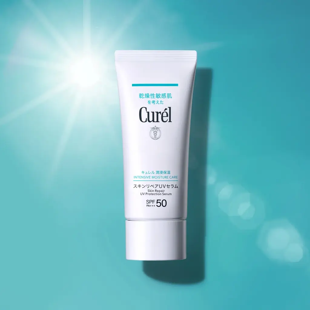 敏感肌化粧品市場売上No.1*¹の「Curél（キュレル）」から『潤浸保湿 スキンリペアUVセラム』が2月7日（土）より新発売！ 画像 1
