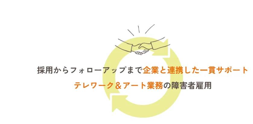 障害者雇用を「始める」から「続ける」へ。定着支援を軸とした紹介料0円の新プランを提供開始 画像 2