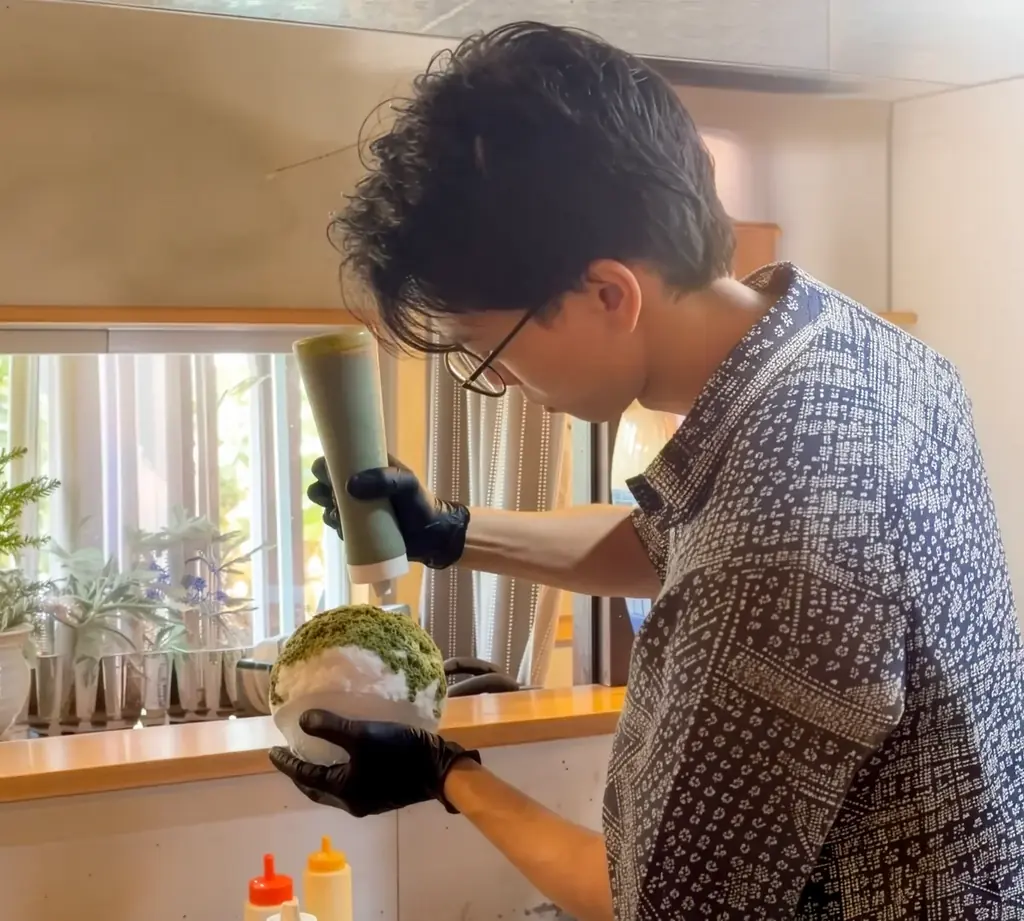 東京都内で行列を生んだ“6年修業”の削り師・カイチ　職人技のかき氷で神戸・南京町に新たな挑戦 画像 2