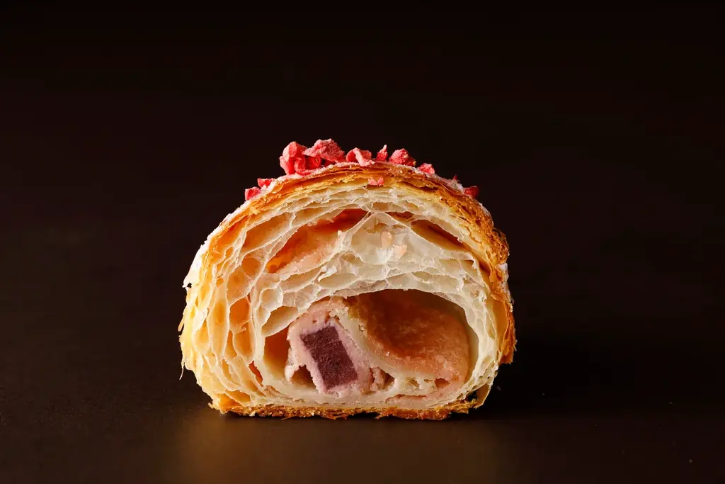 “いちごの王様”あまおう尽くしの“春を呼ぶ”パンが登場！ 画像 4