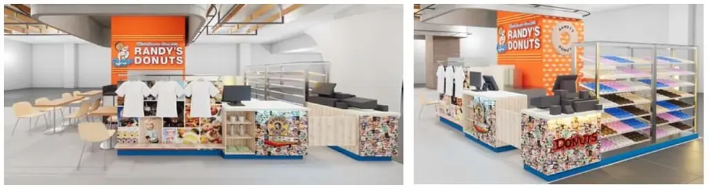 ロサンゼルスで大人気のドーナツショップ「ランディーズドーナツ 有楽町マルイ店」2026年3月中旬 東京・有楽町にグランドオープン！ 画像 1