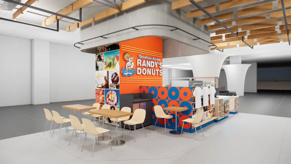 ロサンゼルスで大人気のドーナツショップ「ランディーズドーナツ 有楽町マルイ店」2026年3月中旬 東京・有楽町にグランドオープン！ 画像 2