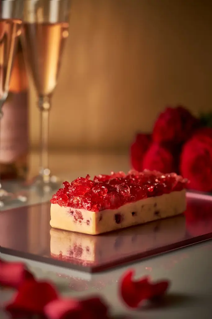 【バレンタイン限定スイーツ】“ロゼ・シャンパーニュ”大切な人への花束テリーヌ　2/2 店舗限定販売 画像 2