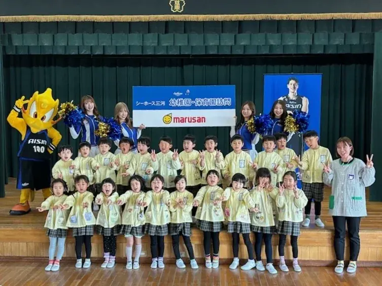 慈恵幼稚園訪問