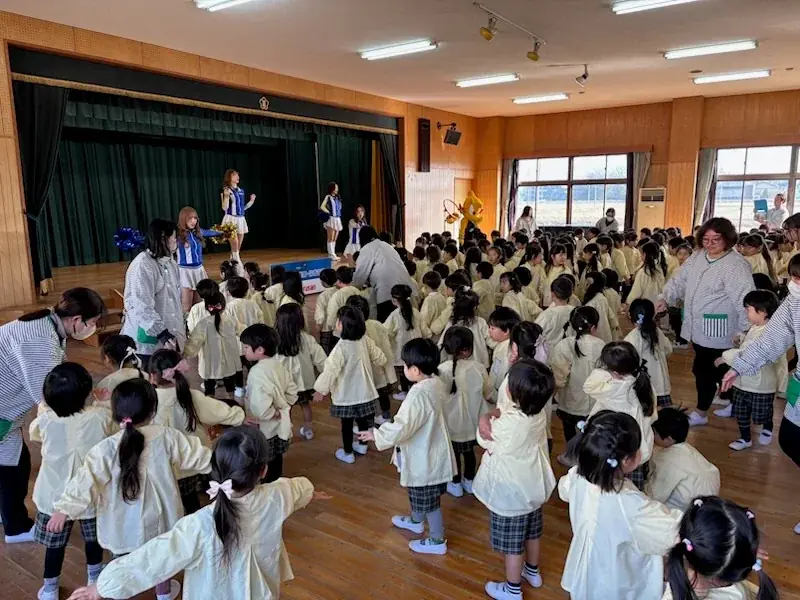 シーホース三河がマルサンアイと取り組むSDGs。幼稚園訪問を通じ、スポーツ教育と明るい社会の実現へ貢献 画像 3