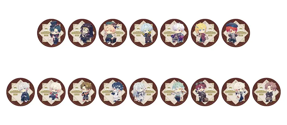 約1年間にわたり開催するコラボカフェ「アイドリッシュセブン Harmony Lounge」の第2弾「Group Anniversary 2024」は2026年2月17日から！ 画像 5