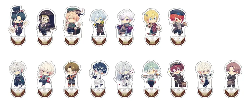 約1年間にわたり開催するコラボカフェ「アイドリッシュセブン Harmony Lounge」の第2弾「Group Anniversary 2024」は2026年2月17日から！ 画像 6