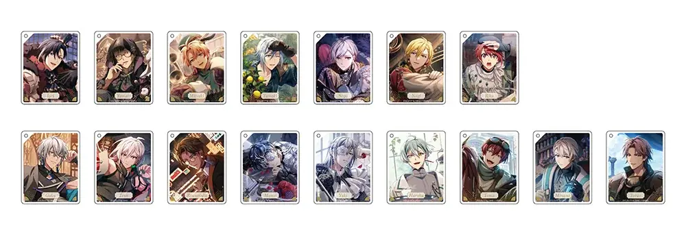 約1年間にわたり開催するコラボカフェ「アイドリッシュセブン Harmony Lounge」の第2弾「Group Anniversary 2024」は2026年2月17日から！ 画像 7