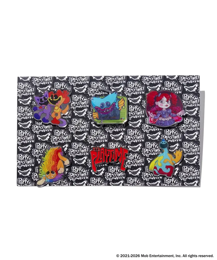 インフォレンズ、ZOZOTOWNにて人気ホラーゲームシリーズ『Poppy Playtime』コラボレーションアイテムを展開 画像 8