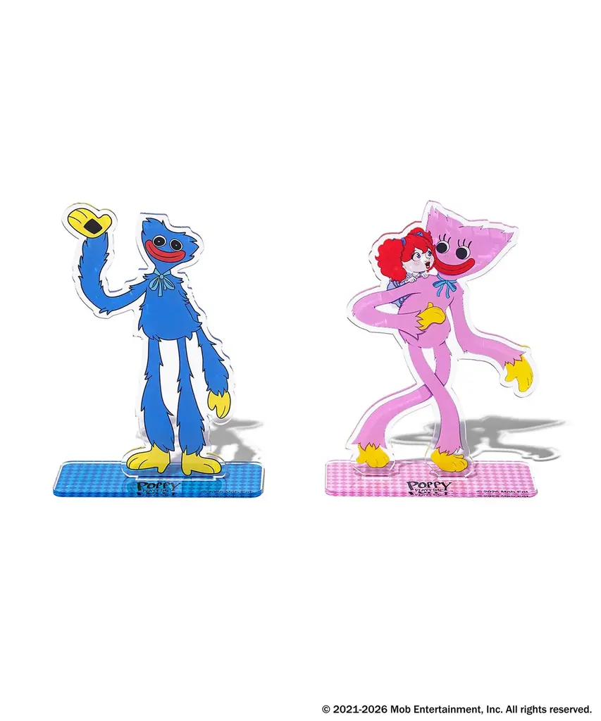 インフォレンズ、ZOZOTOWNにて人気ホラーゲームシリーズ『Poppy Playtime』コラボレーションアイテムを展開 画像 9