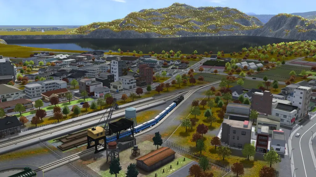 【最新作】40周年を迎えた「A列車で行こう」。進化を遂げた「A列車で行こう9」が、Nintendo Switch™ 2で新たな都市を描きだす。 画像 10