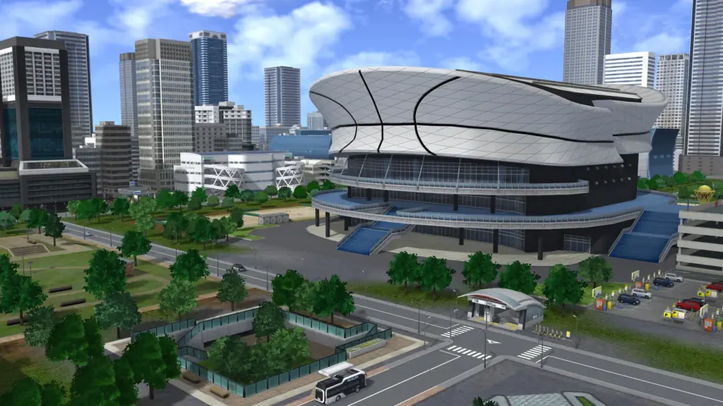 【最新作】40周年を迎えた「A列車で行こう」。進化を遂げた「A列車で行こう9」が、Nintendo Switch™ 2で新たな都市を描きだす。 画像 14