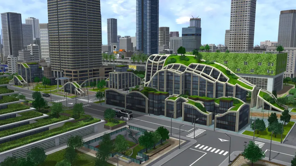 【最新作】40周年を迎えた「A列車で行こう」。進化を遂げた「A列車で行こう9」が、Nintendo Switch™ 2で新たな都市を描きだす。 画像 15