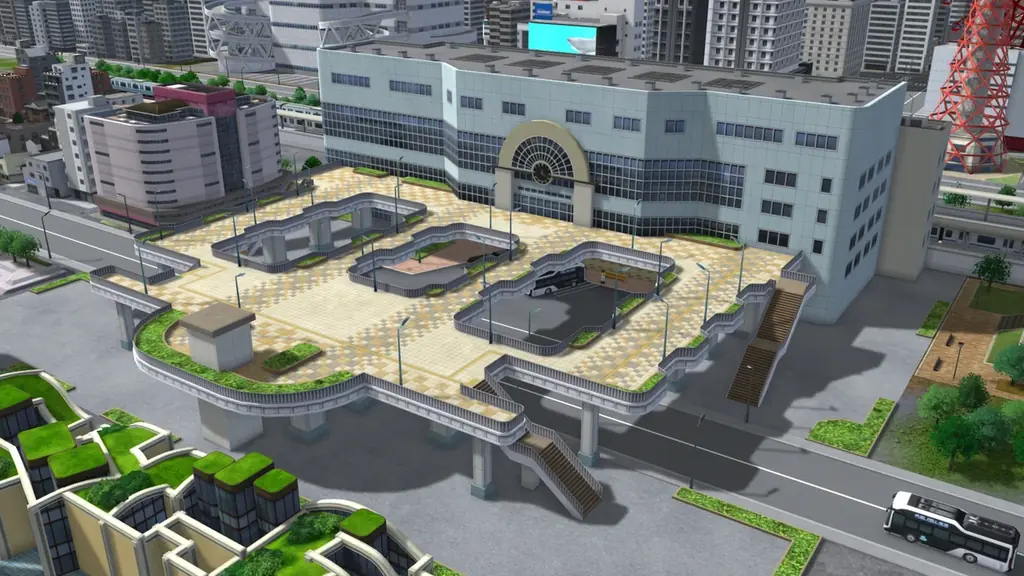 【最新作】40周年を迎えた「A列車で行こう」。進化を遂げた「A列車で行こう9」が、Nintendo Switch™ 2で新たな都市を描きだす。 画像 16