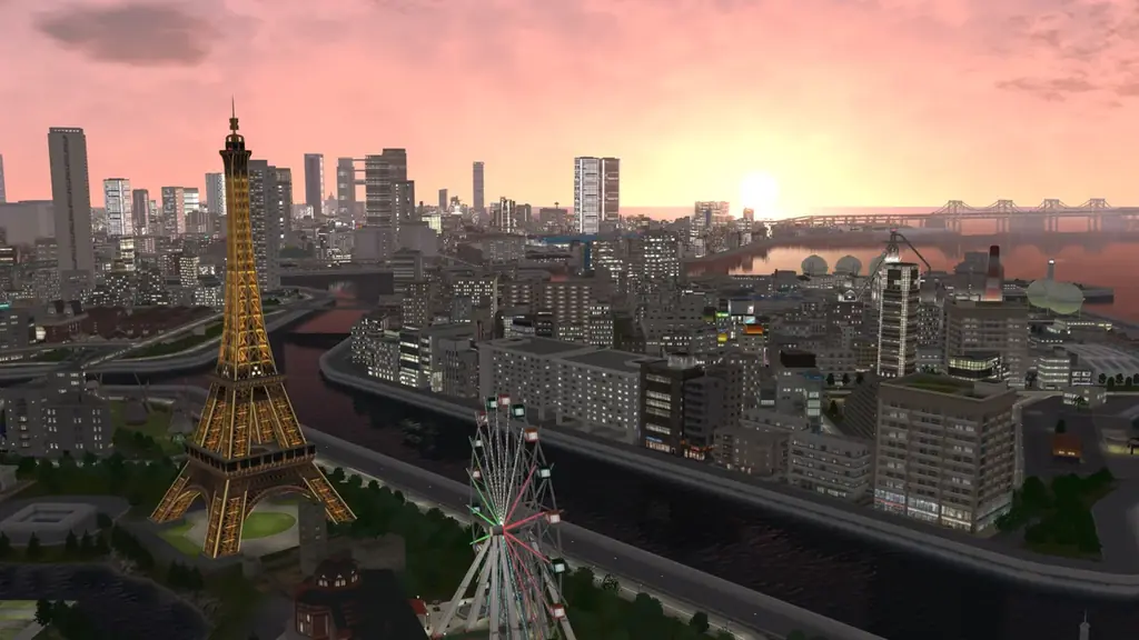 【最新作】40周年を迎えた「A列車で行こう」。進化を遂げた「A列車で行こう9」が、Nintendo Switch™ 2で新たな都市を描きだす。 画像 4