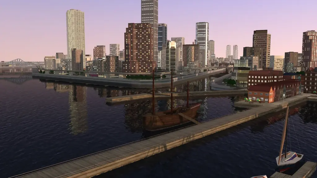 【最新作】40周年を迎えた「A列車で行こう」。進化を遂げた「A列車で行こう9」が、Nintendo Switch™ 2で新たな都市を描きだす。 画像 5