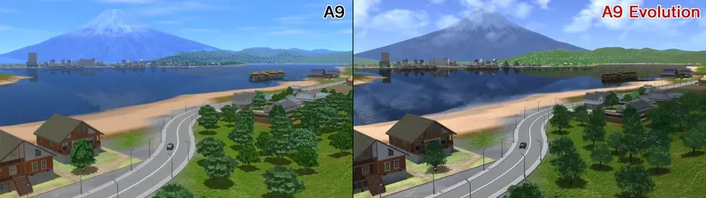 【最新作】40周年を迎えた「A列車で行こう」。進化を遂げた「A列車で行こう9」が、Nintendo Switch™ 2で新たな都市を描きだす。 画像 6