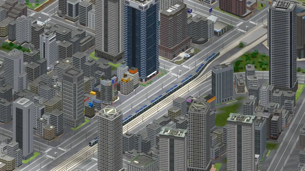 【最新作】40周年を迎えた「A列車で行こう」。進化を遂げた「A列車で行こう9」が、Nintendo Switch™ 2で新たな都市を描きだす。 画像 9