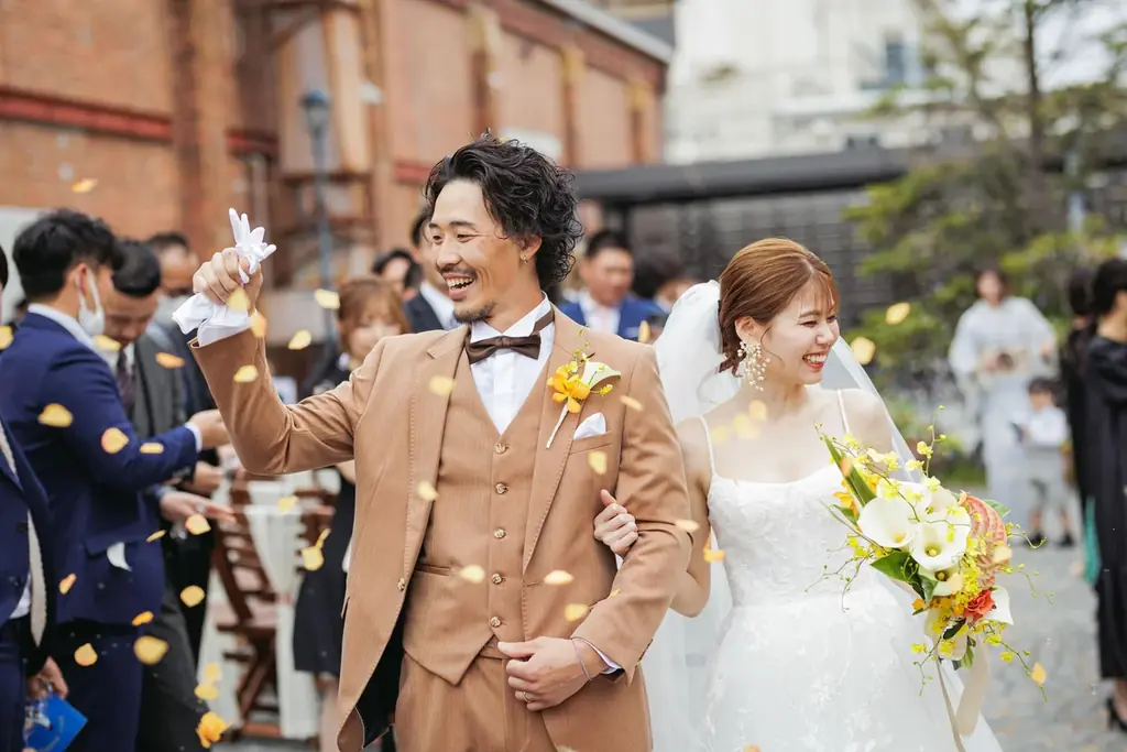 4月1日開始｜赤レンガ倉庫で叶える春夏ウエディングプラン