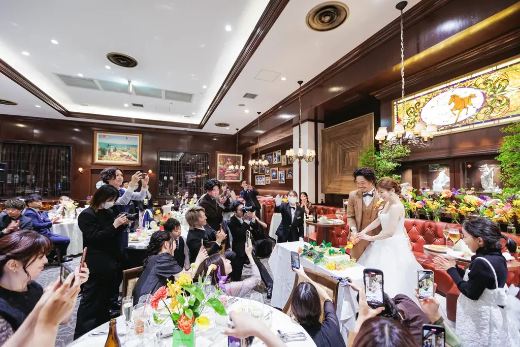 \\ 大阪・赤レンガ倉庫で叶えるオリジナルウエディング //年間最大特典付き！2026年9月末までの開催限定「春夏ウエディングプラン」をリリース 画像 5