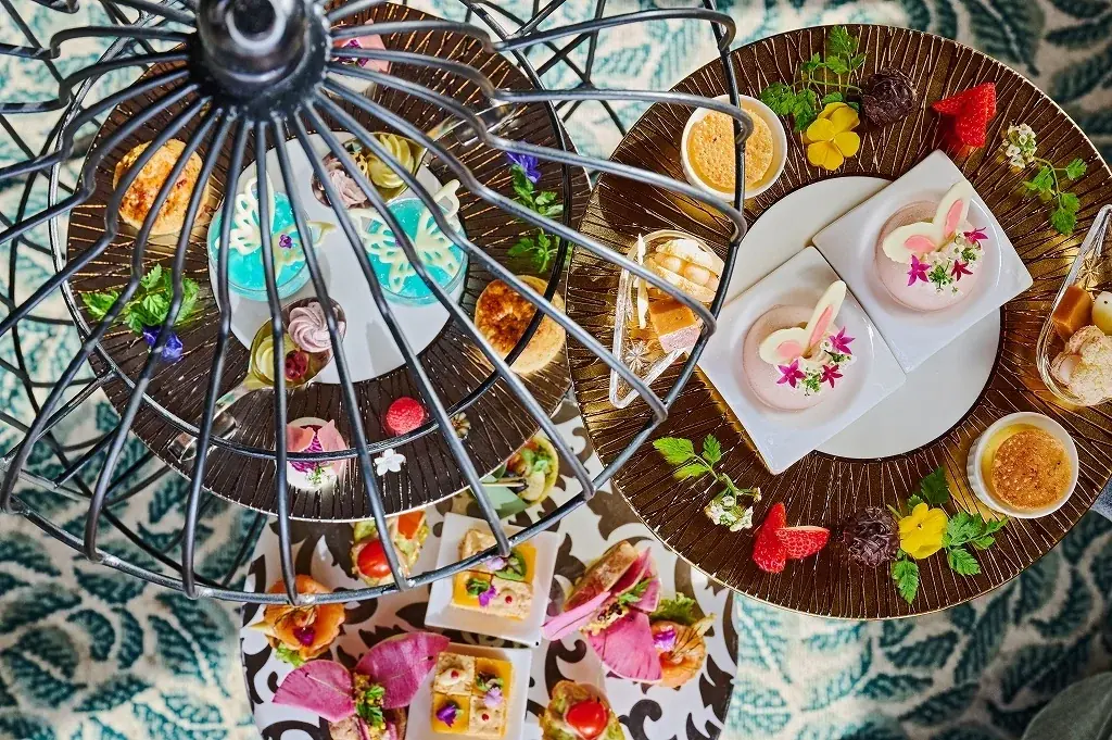 3月1日開始　ホテル日航アリビラ春のアフタヌーンティー