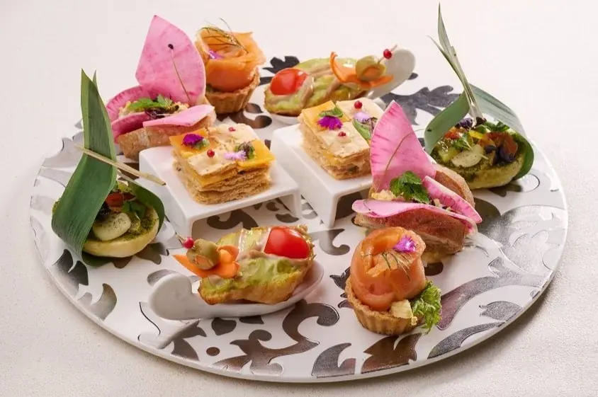 【ホテル日航アリビラ】花園をテーマにしたアフタヌーンティーを3月1日より販売 画像 2